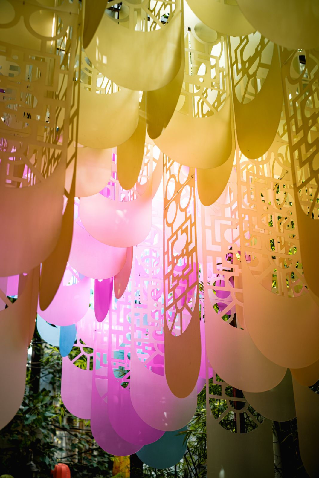 Kwai Chai Hong installation (Photo: Aaron Wong)
