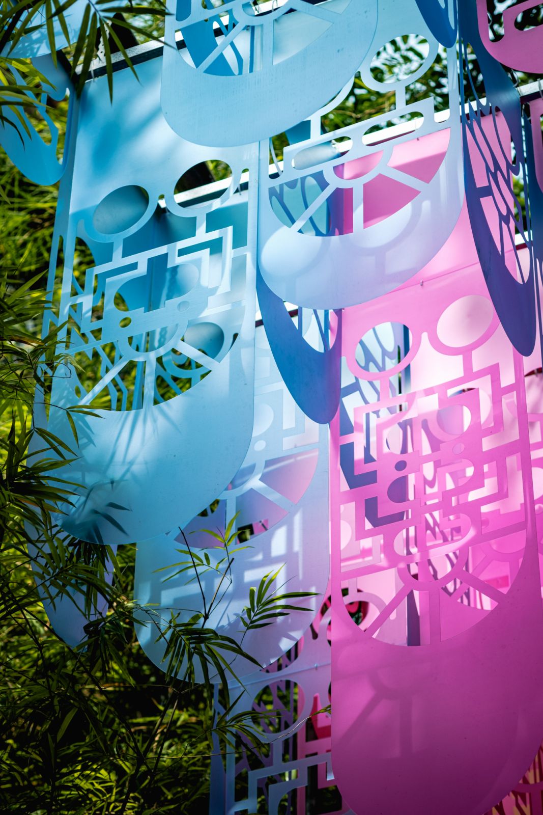 Kwai Chai Hong installation (Photo: Aaron Wong)