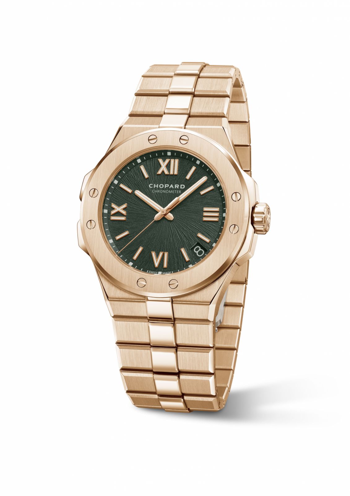 Chopard Alpine Eagle with pine green dial