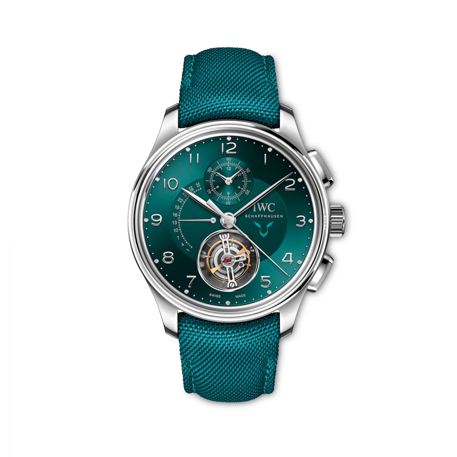IWC Schaffhausen Portugieser Tourbillon Rétrograde Chronograph Lewis Hamilton