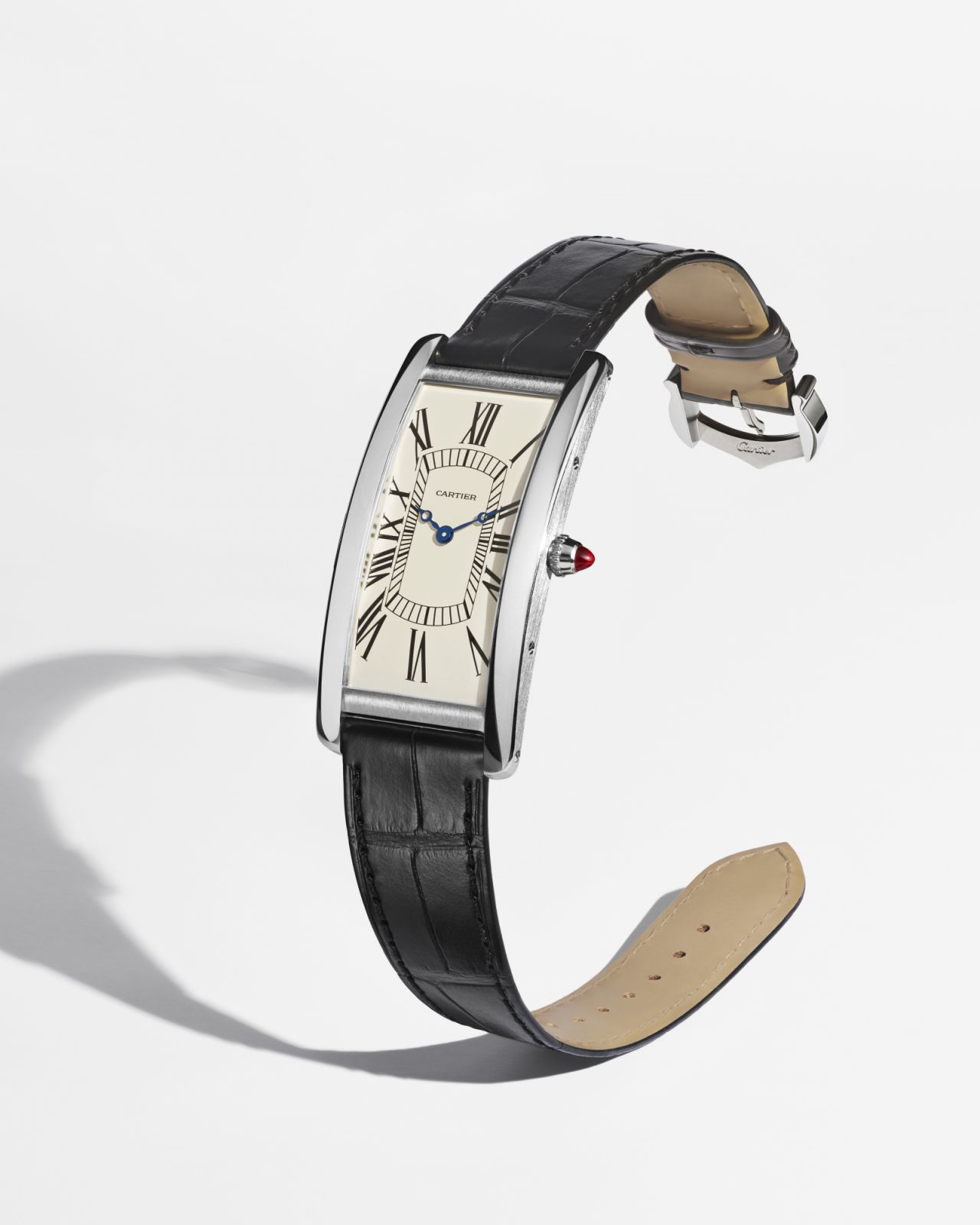 Les Rééditions de Cartier Tank Cintrée