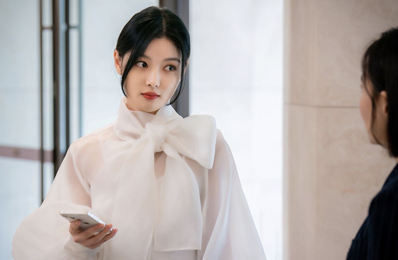 演員 金裕貞飾演都到曦(Photo: Netflix)