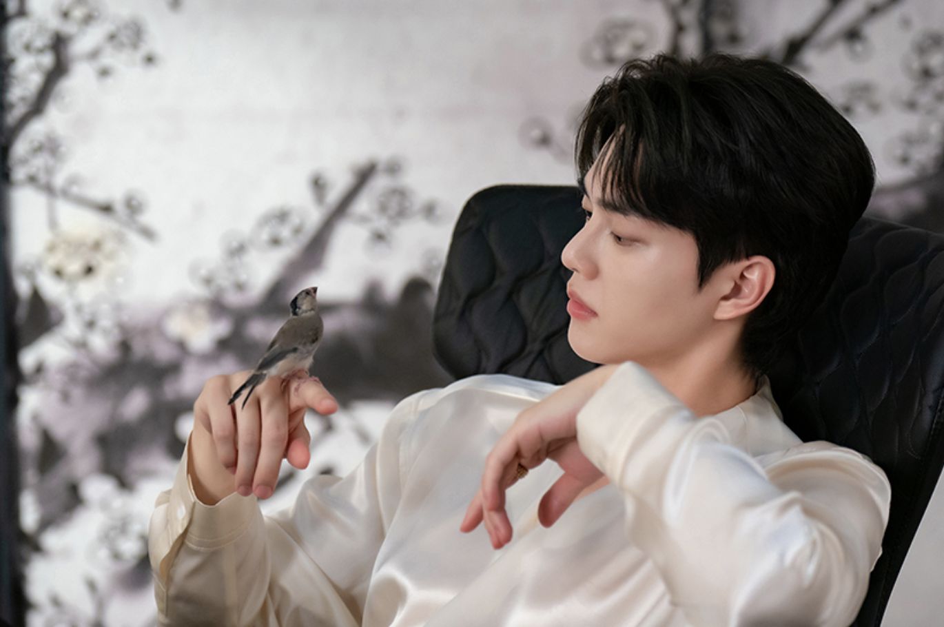 演員宋江飾演鄭九元(Photo: Netflix)