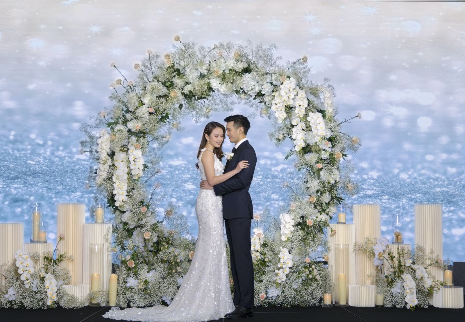 wedding dress designer singapore 7 Lovely Wedding Dresses for Singapore ROM Solemnizations  Curated  Minimalist and Boho Designer Wedding Gowns & Bridesmaid Dresses