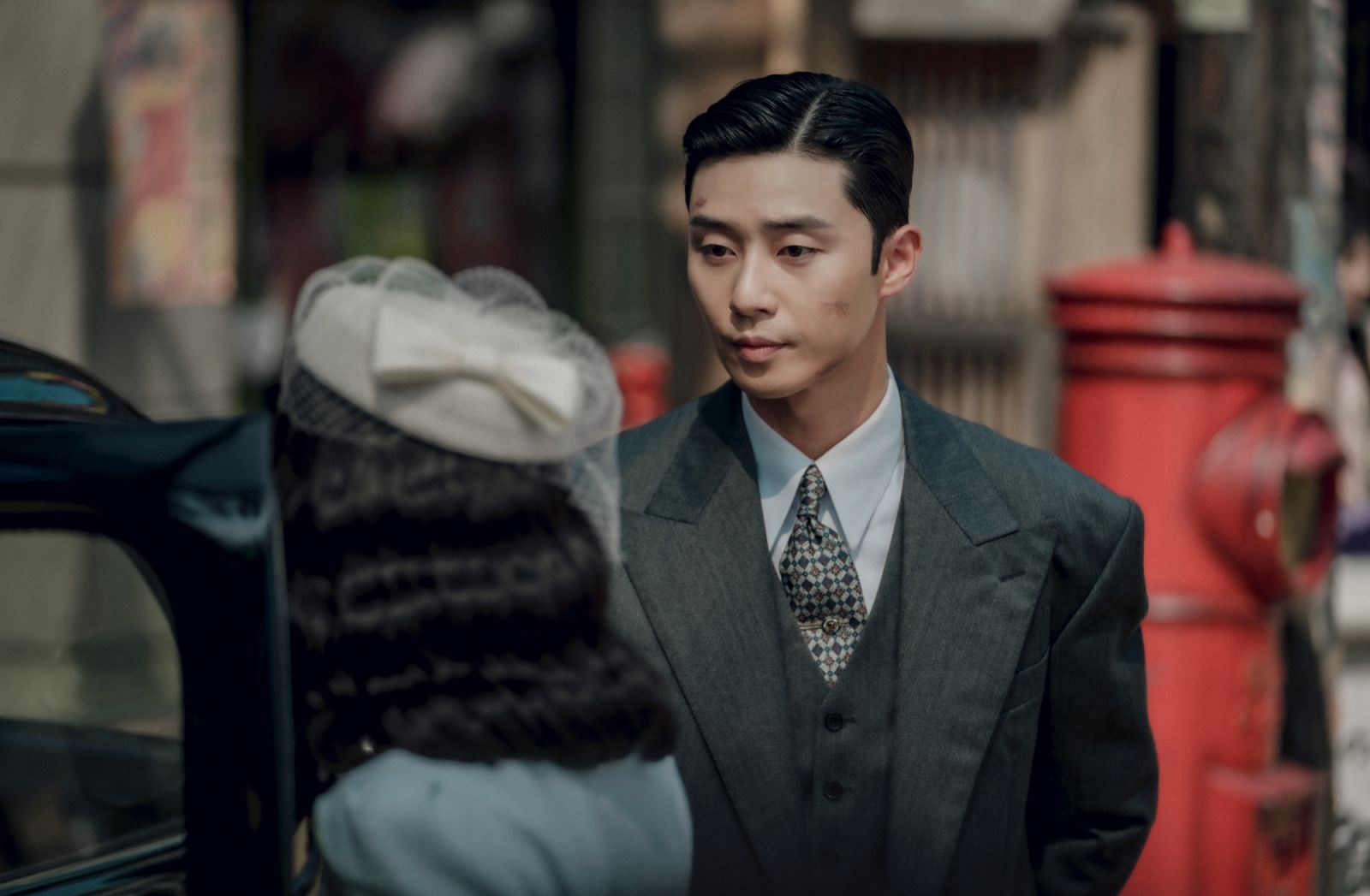 《京城怪物》男主角:朴敘俊飾演張泰尚(Photo:Netflix提供 )