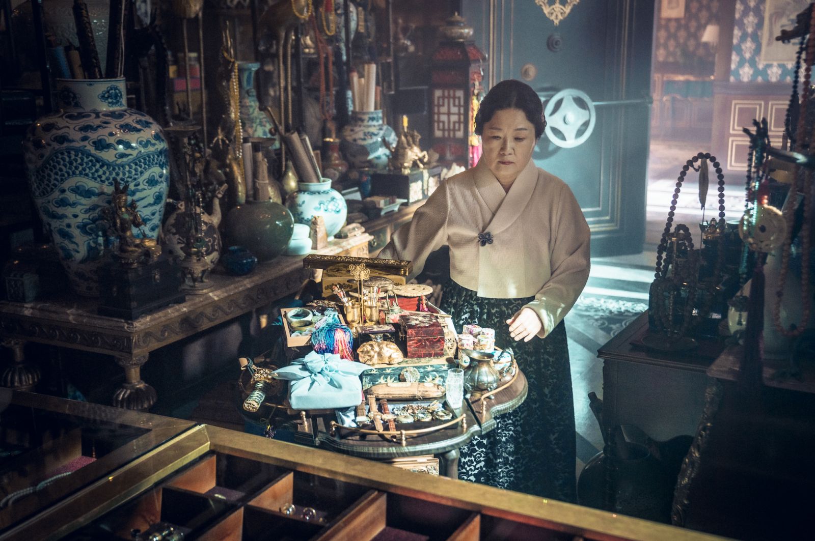 國民媽媽」稱號的資深女演員金海淑(Photo:Netflix提供 )