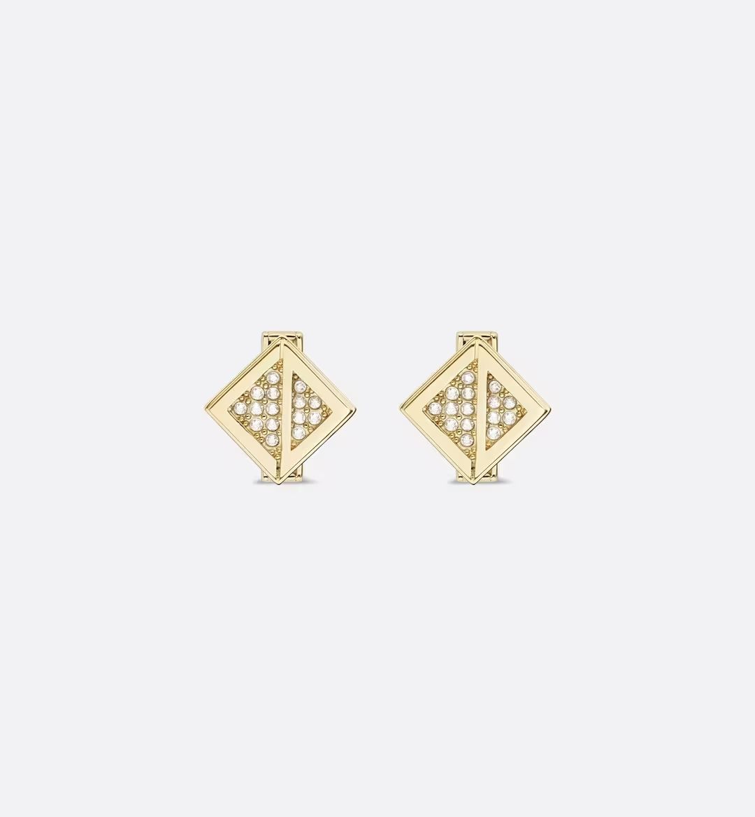 Dior CD Diamond Cufflinks (Photo: DIOR)
