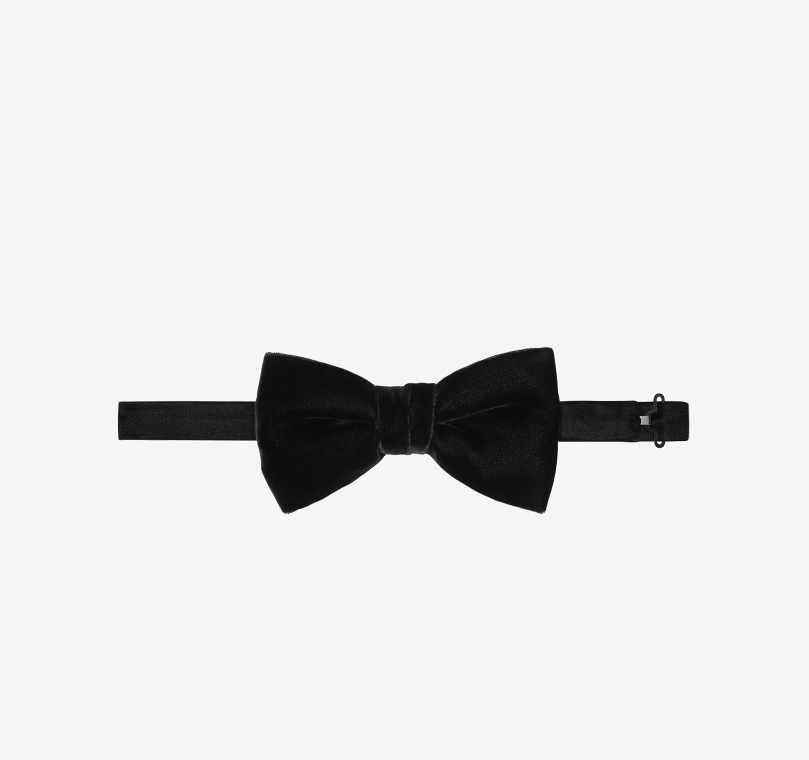 Bow Tie In Black Velvet (Photo: Yves Saint Laurent)