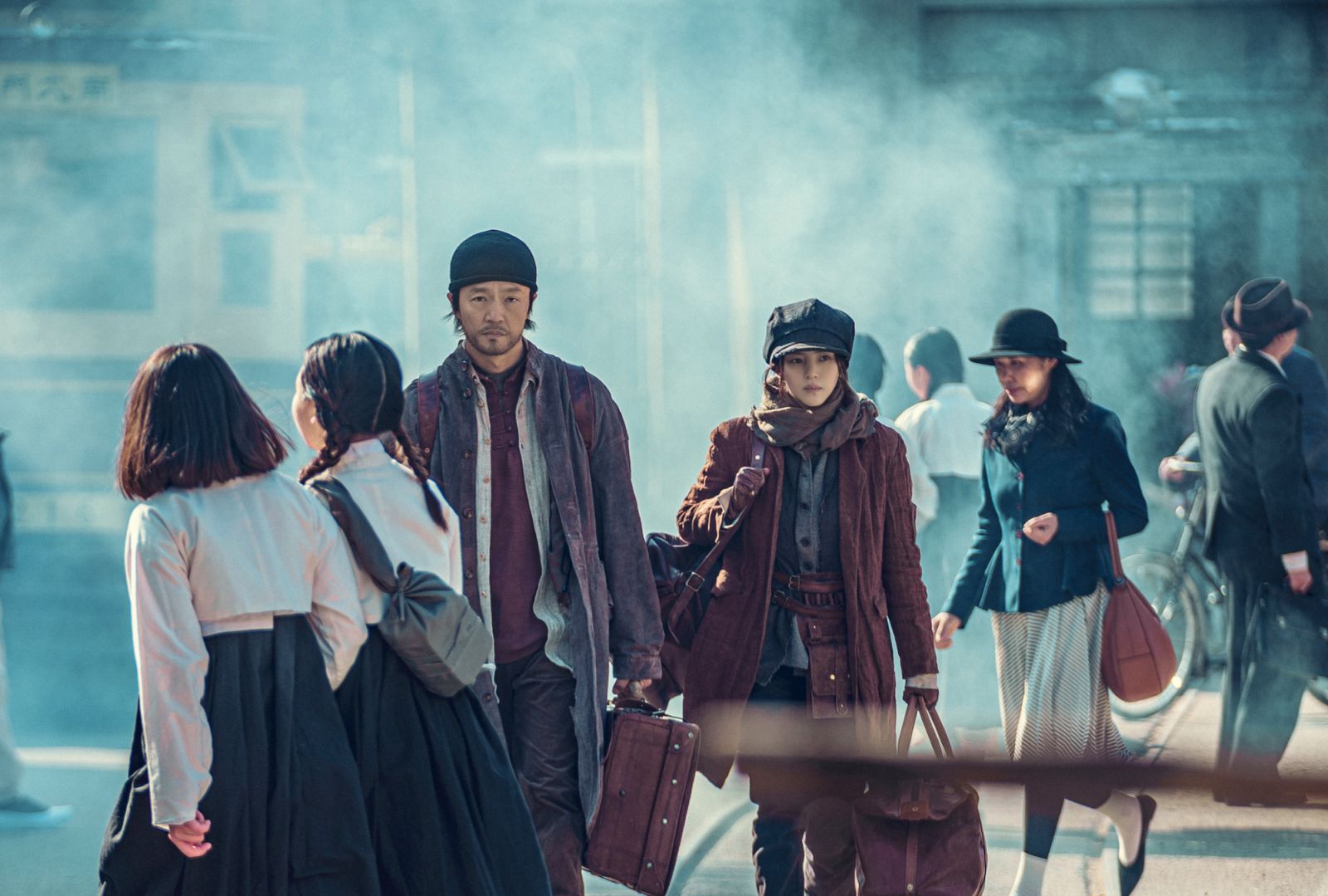 怪奇驚悚韓劇《京城怪物》劇照(Photo:Netflix提供)
