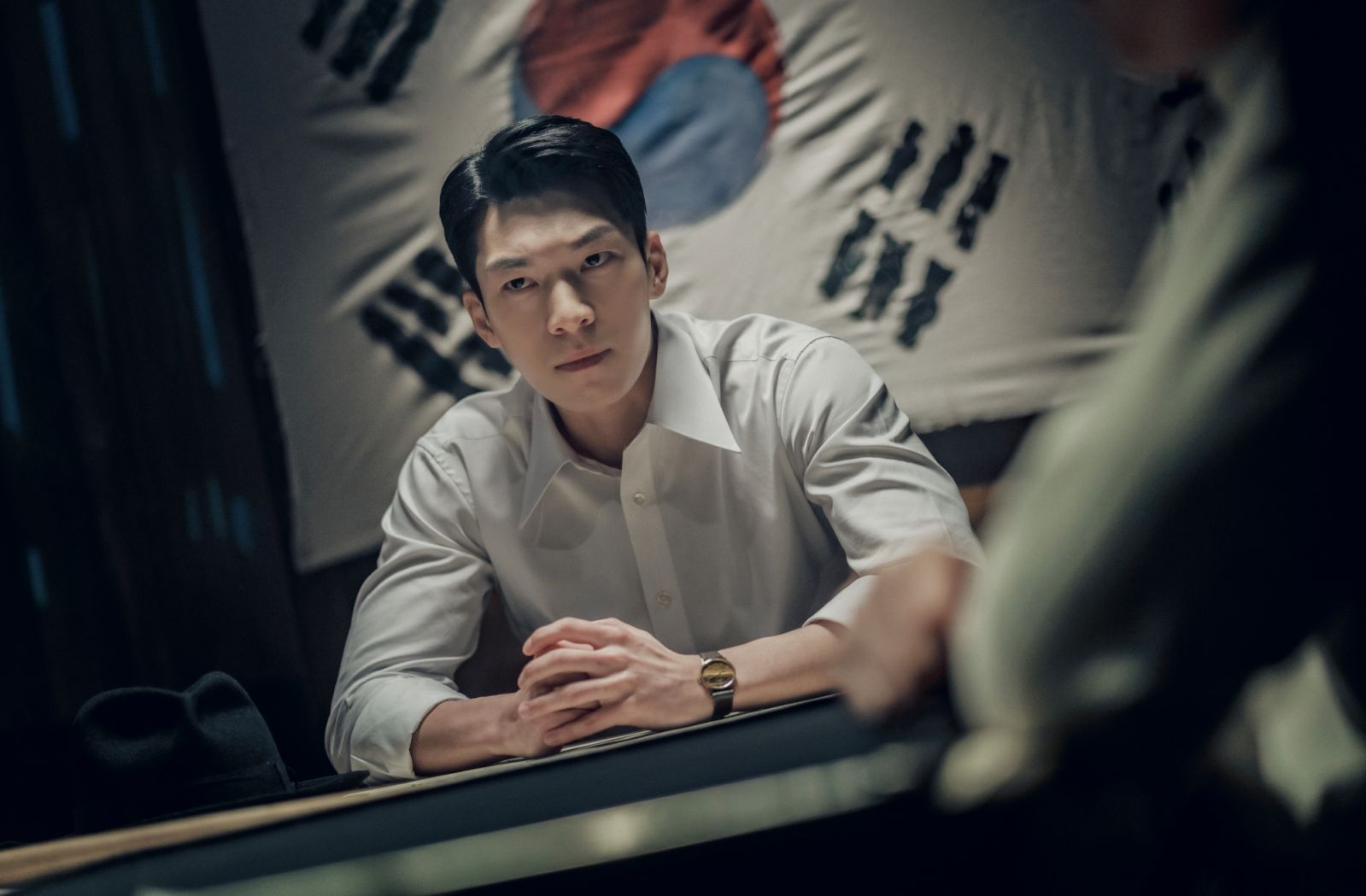 《魷魚遊戲》中有出色表現的魏嘏雋(Photo:Netflix提供)