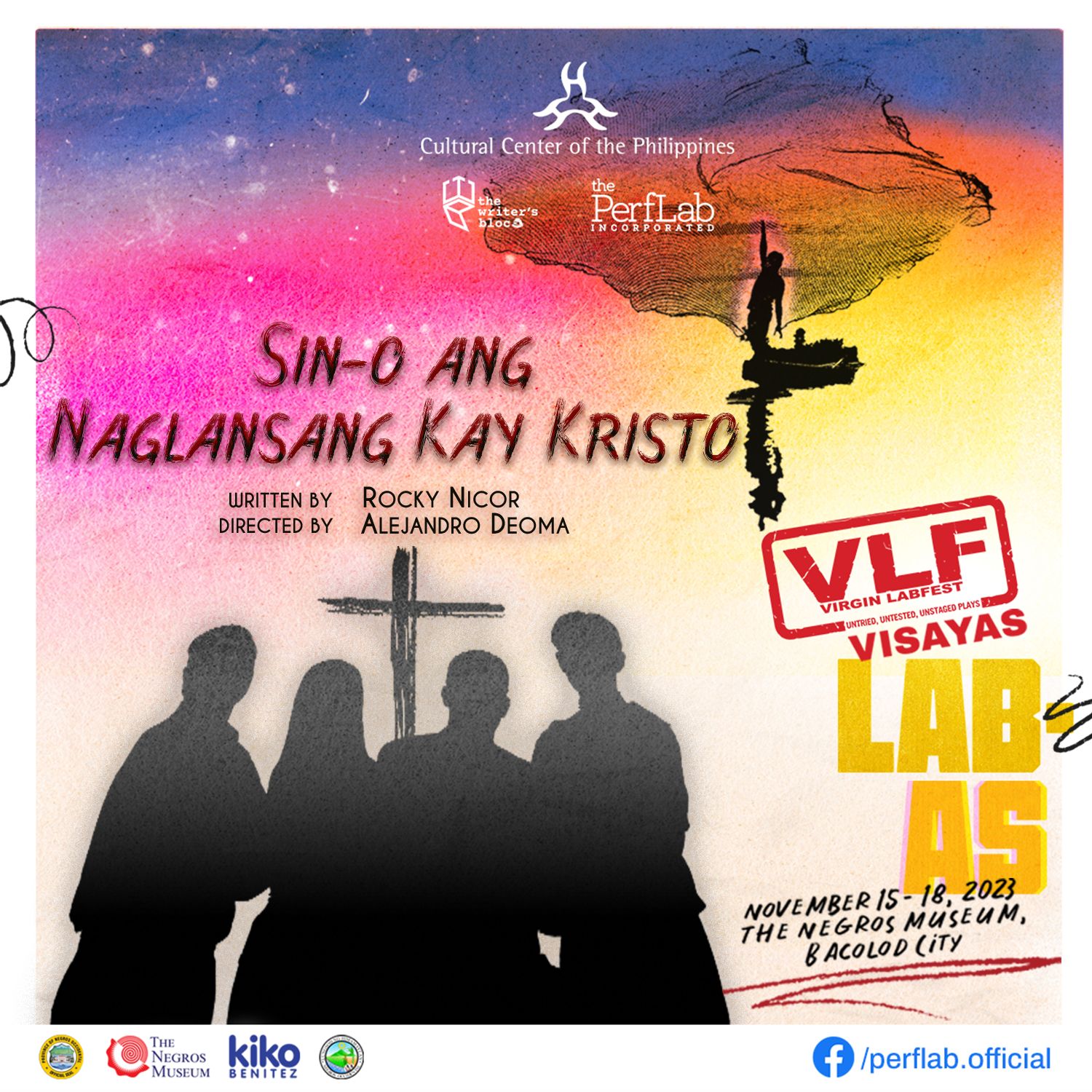 'Sin-o ang naglansang kay Kristo' dir. Alejandro Deoma
