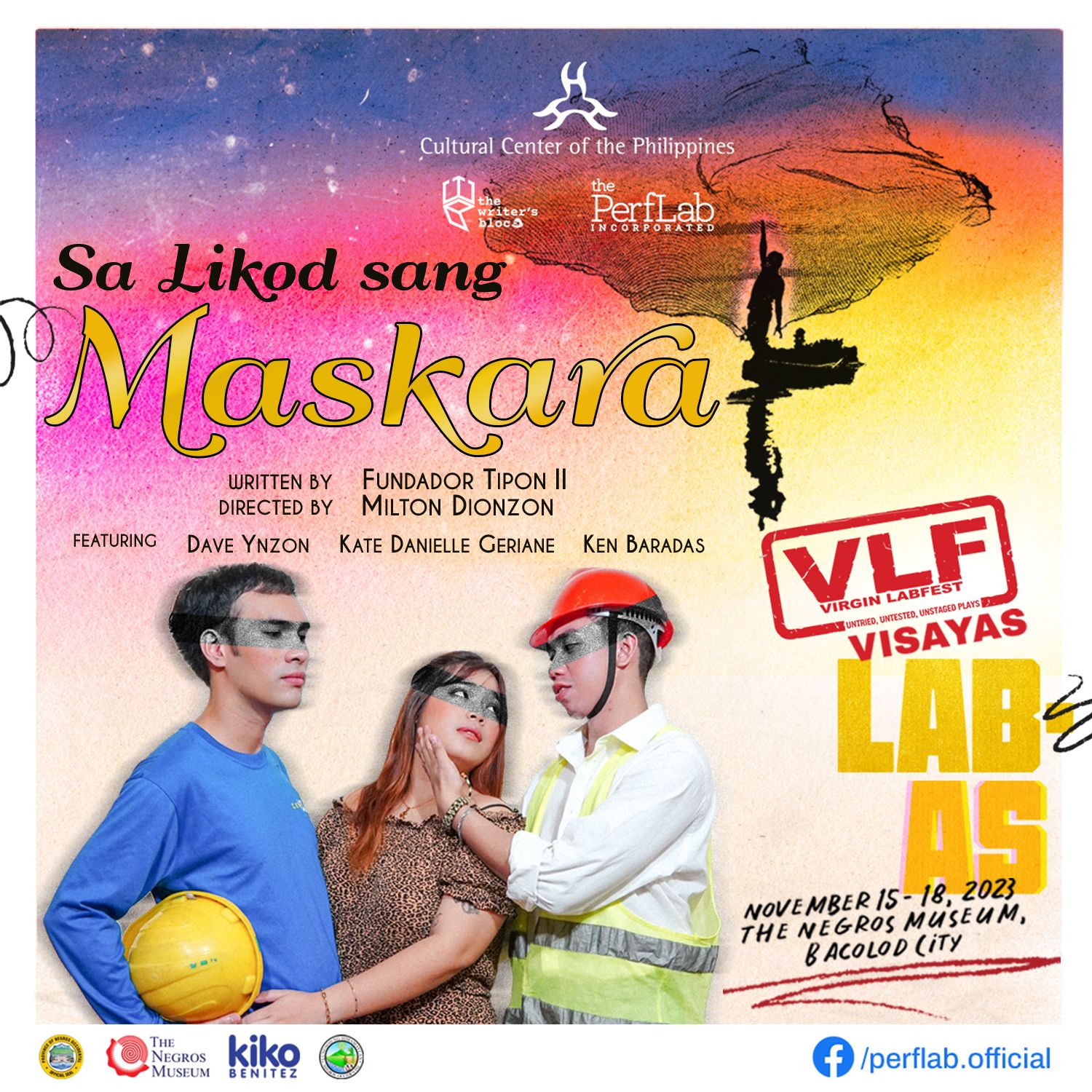 'Sa Likod sang Maskara' dir. Milton Dionzon