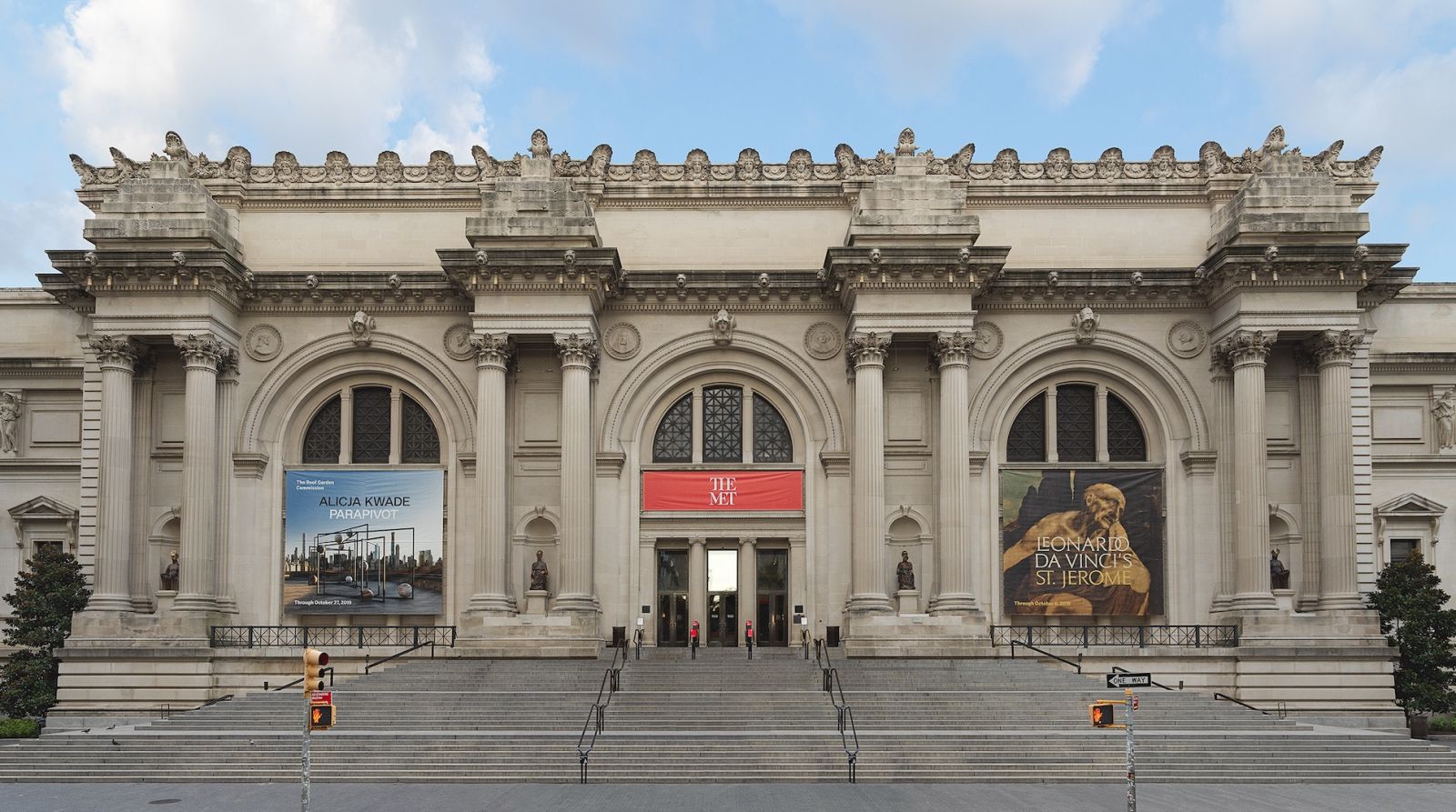 Front entrance of the Met (Photo: Flickr / Lucas Ferretti)