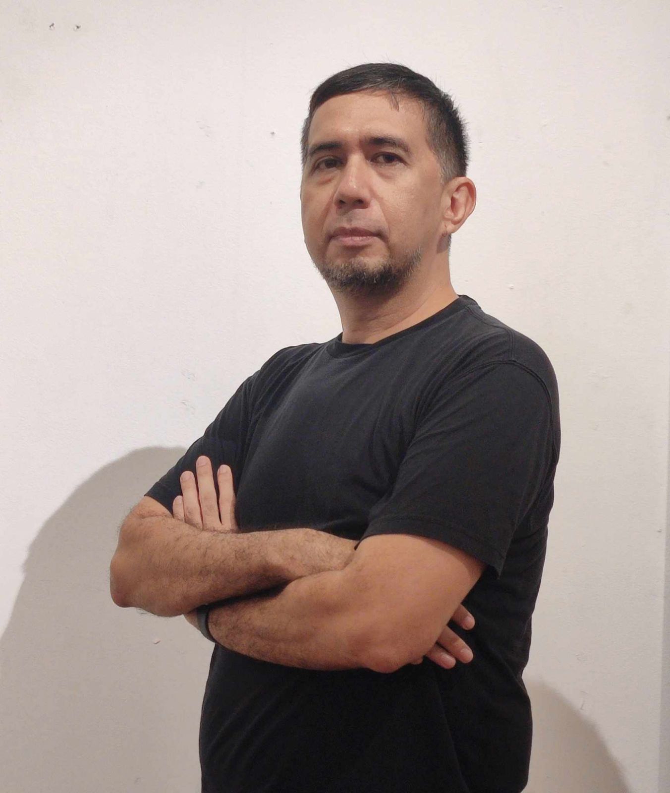 Playwright Vicente Garcia Groyon
