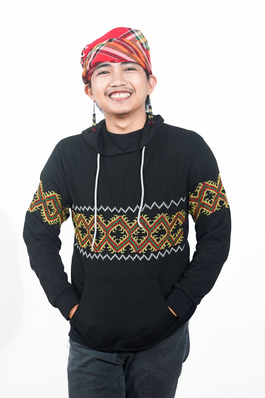 Playwright Rocky Nicor