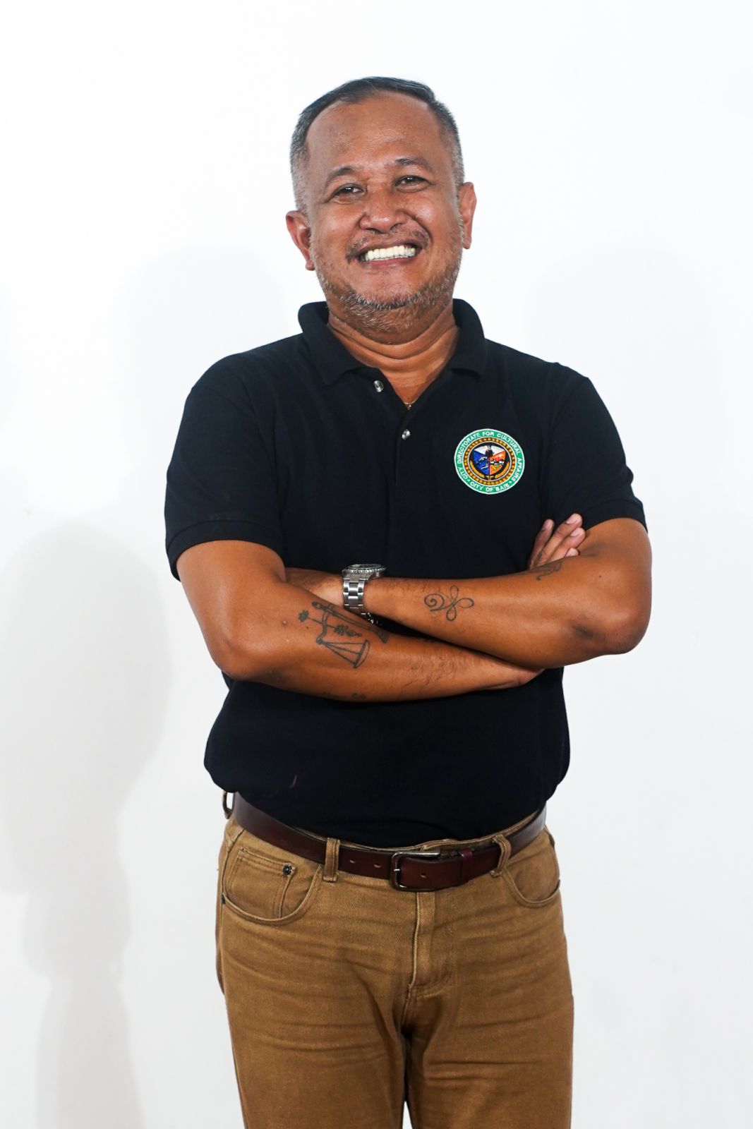 Playwright Rolin Migyuel Obina