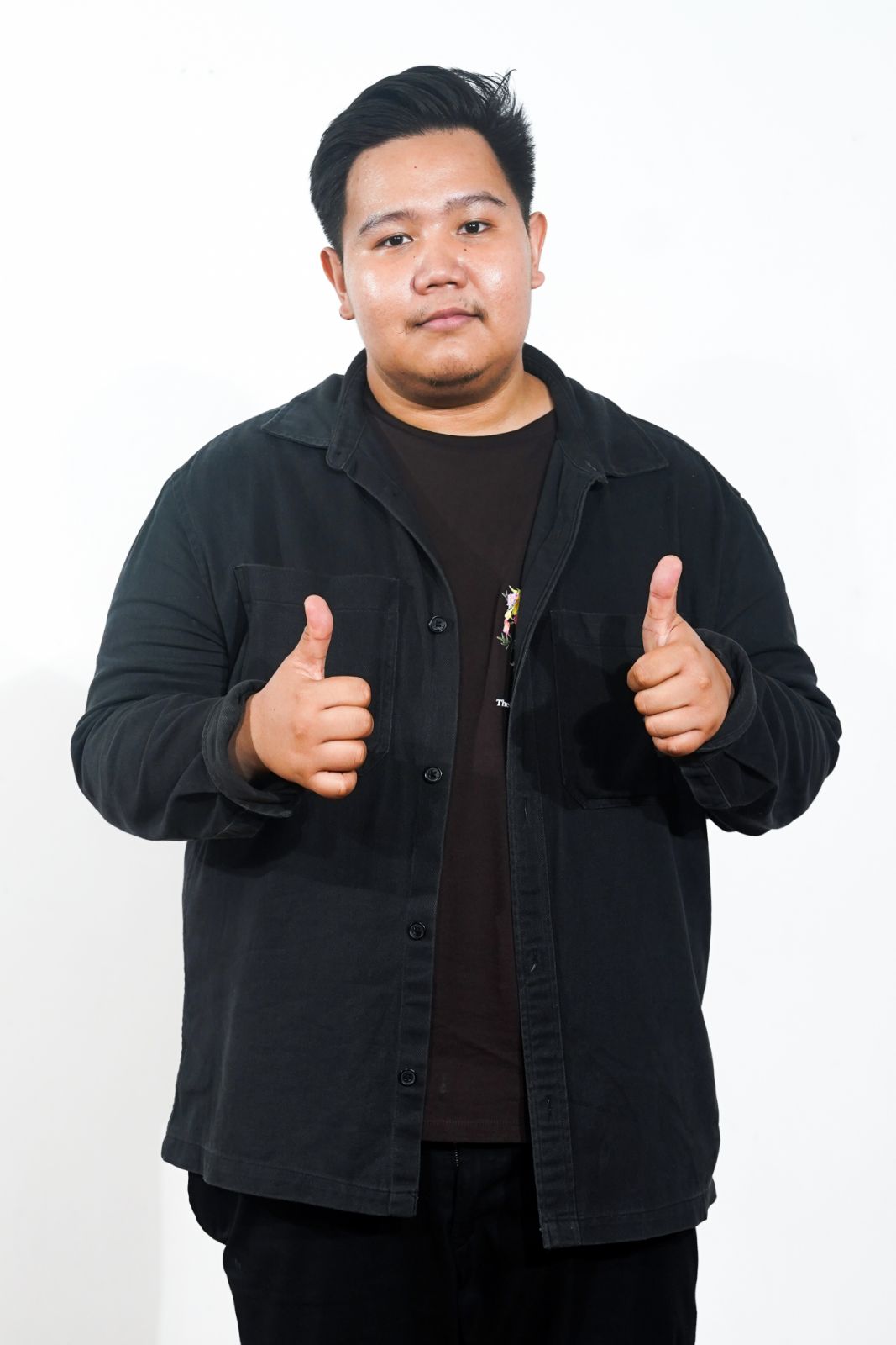 Playwright Roger Joshua Venzal