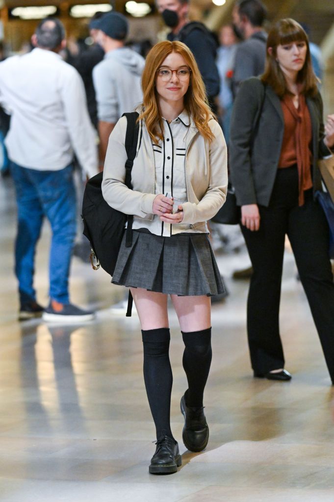 Sydney Sweeney 出演第二代的蜘蛛女Julia Carpenter。(Photo︰Getty)