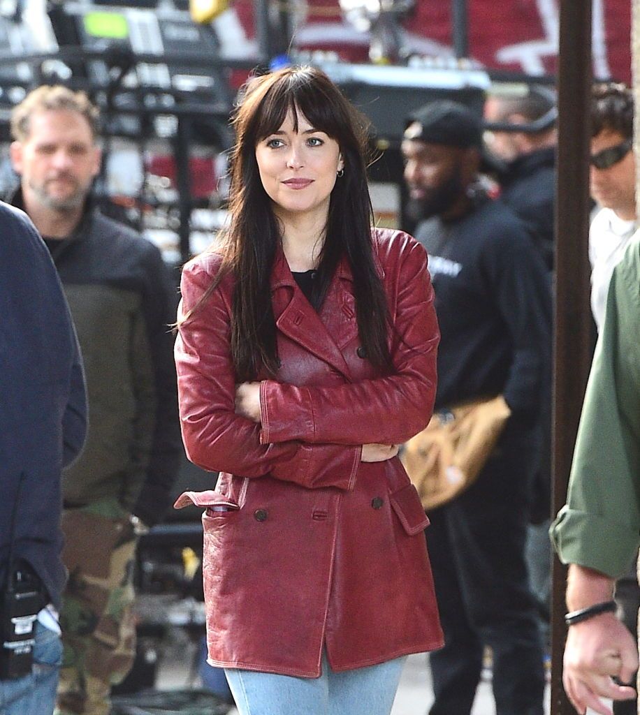 Dakota Johnson 飾演Cassandra Webb。(Photo︰Getty)