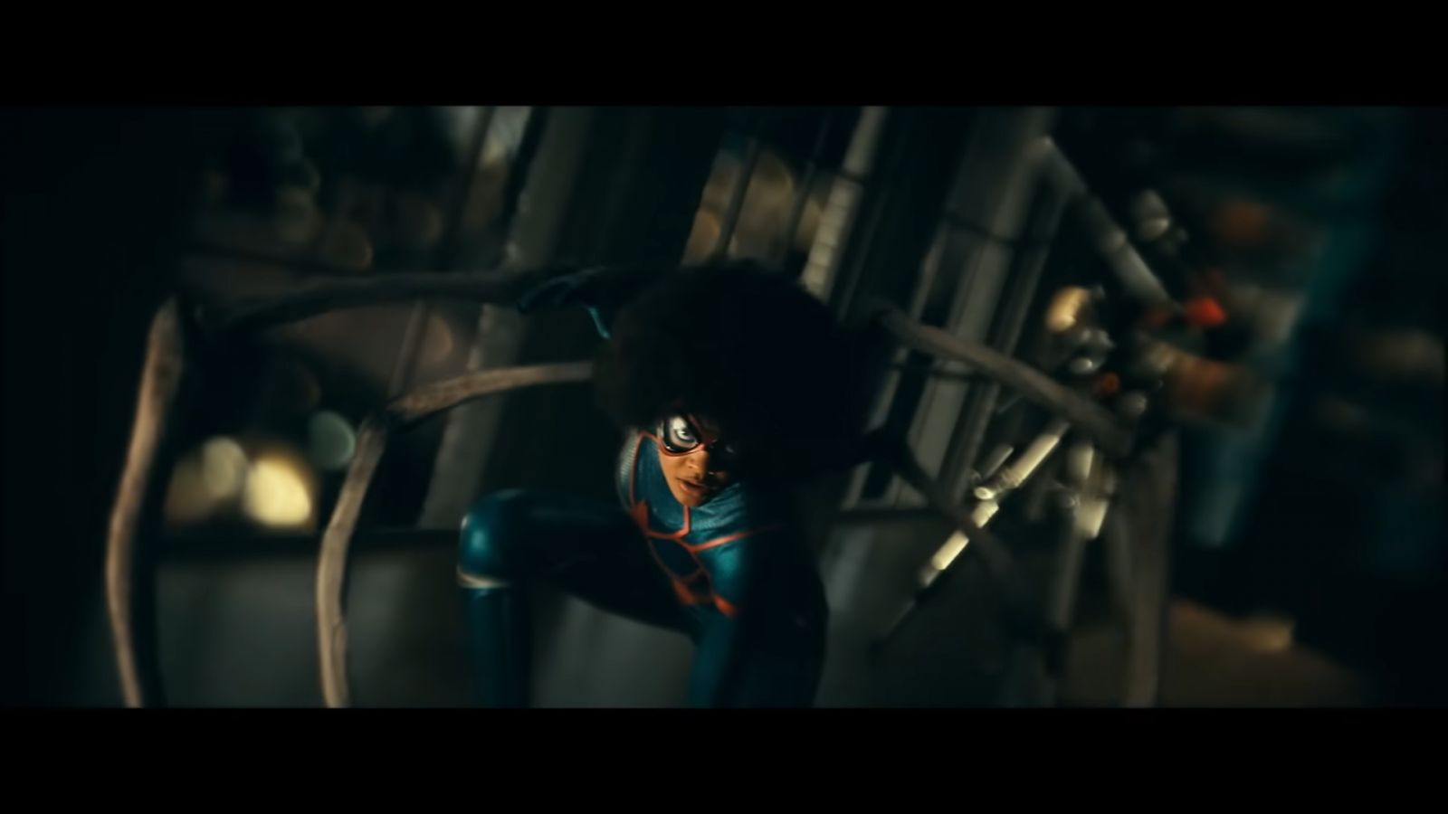 Marvel 最新電影《蜘蛛夫人》將於明年上映!(Photo︰Youtube@ Sony Pictures)