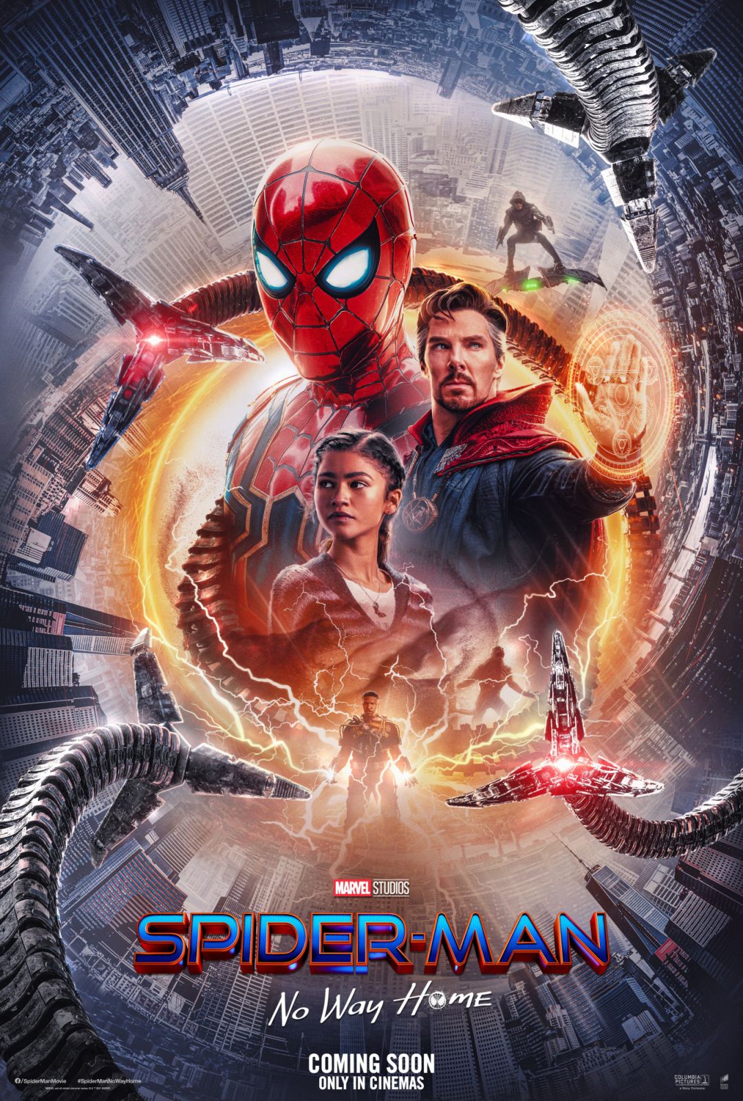《蜘蛛夫人》是蜘蛛俠電影宇宙的一員。(Photo︰Sony Pictures)