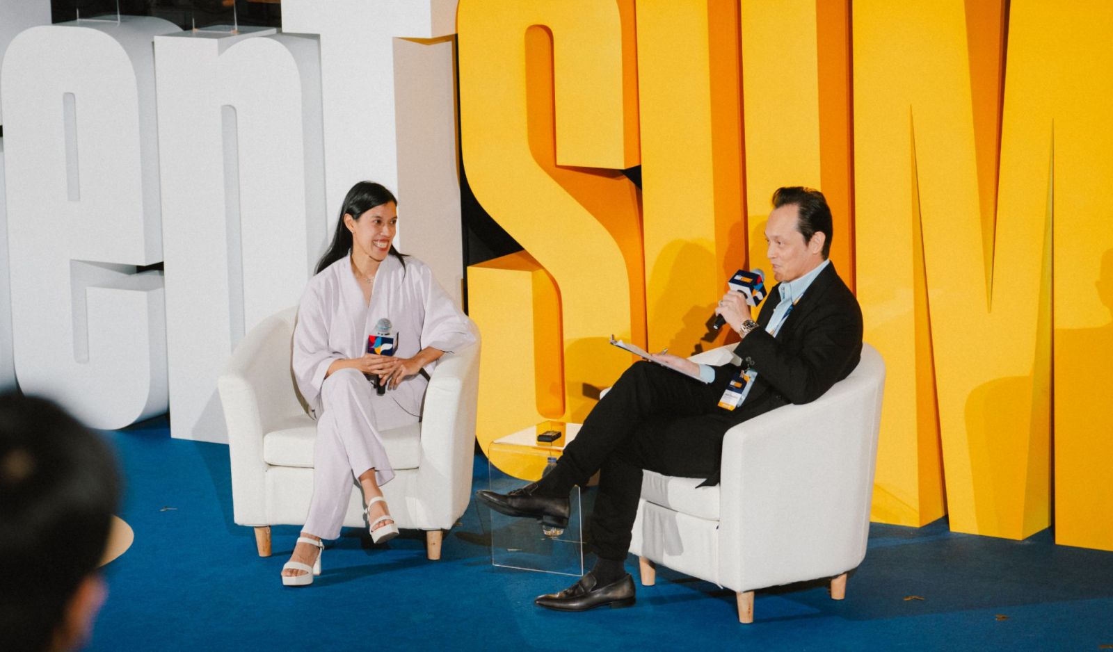 Datuk Nicol David discussed how the lessons she picked up from playing squash could be applied off the court (Photo: Billy Chan/ Tatler Hong Kong)