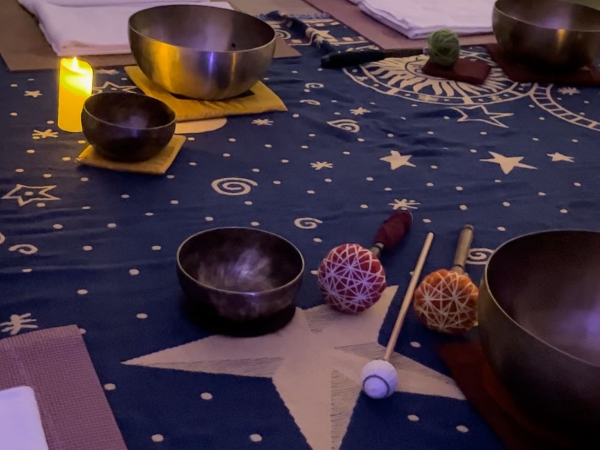 特色活動體驗「淨境」夜間頌缽(Photo: Tatler Taiwan)