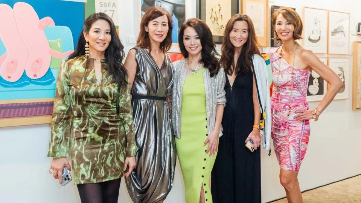 The theme for this year’s Asia Art Archive fundraiser was ’80s disco (Photo: Humphrey Ng)