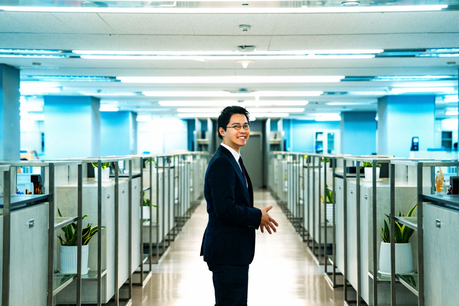 【專訪】學霸資訊局長趙式隆！私下是金句製造機：「能叫醒我的，除了夢想，還有工作群組」 | Tatler Asia