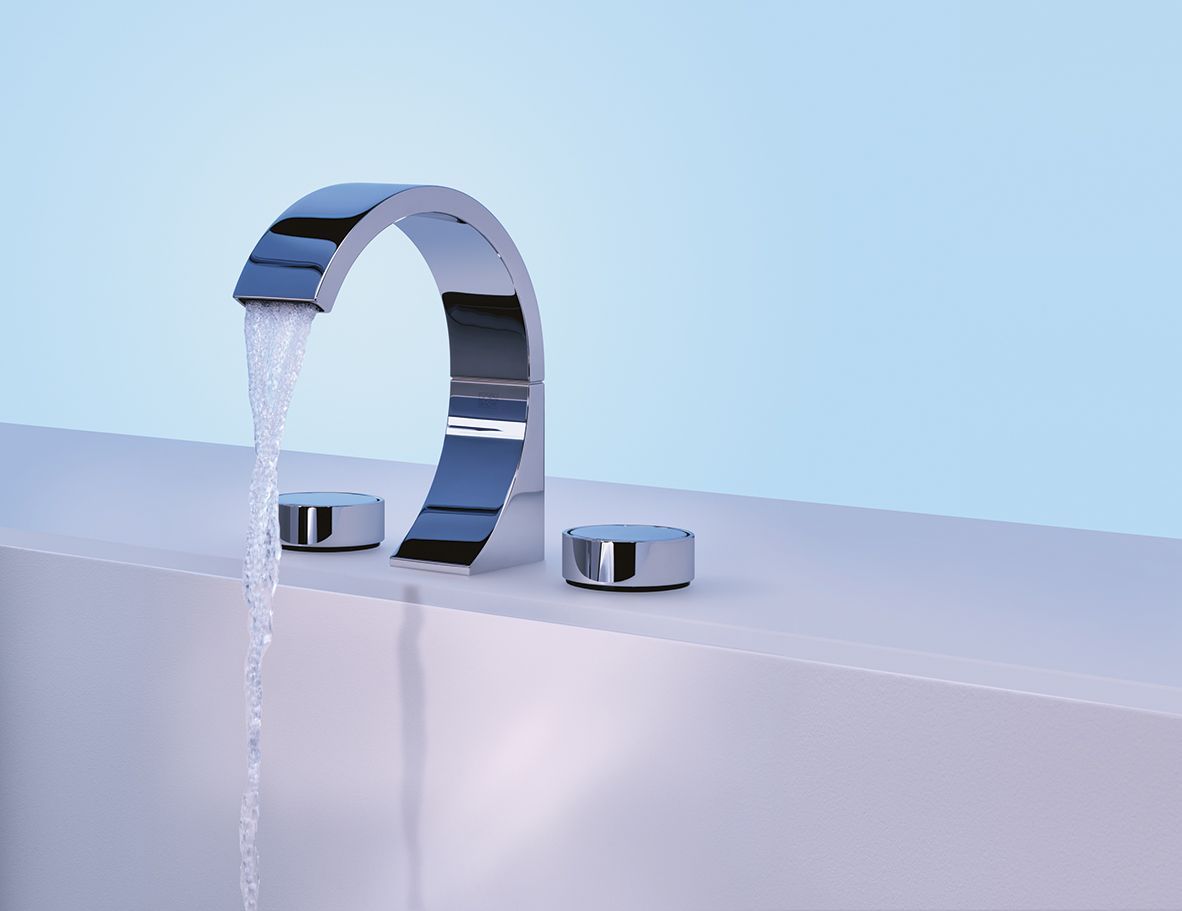 Experience sculptural German faucet designs at the new Dornbracht showroom