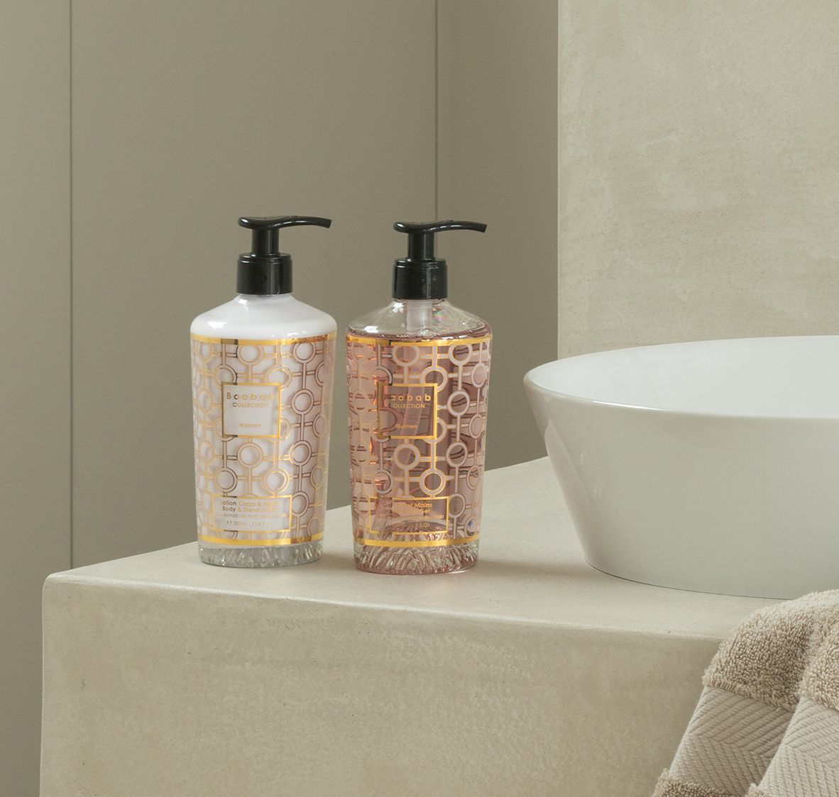 The carefully curated aromas of the Baobab Collection by Flaming Queen