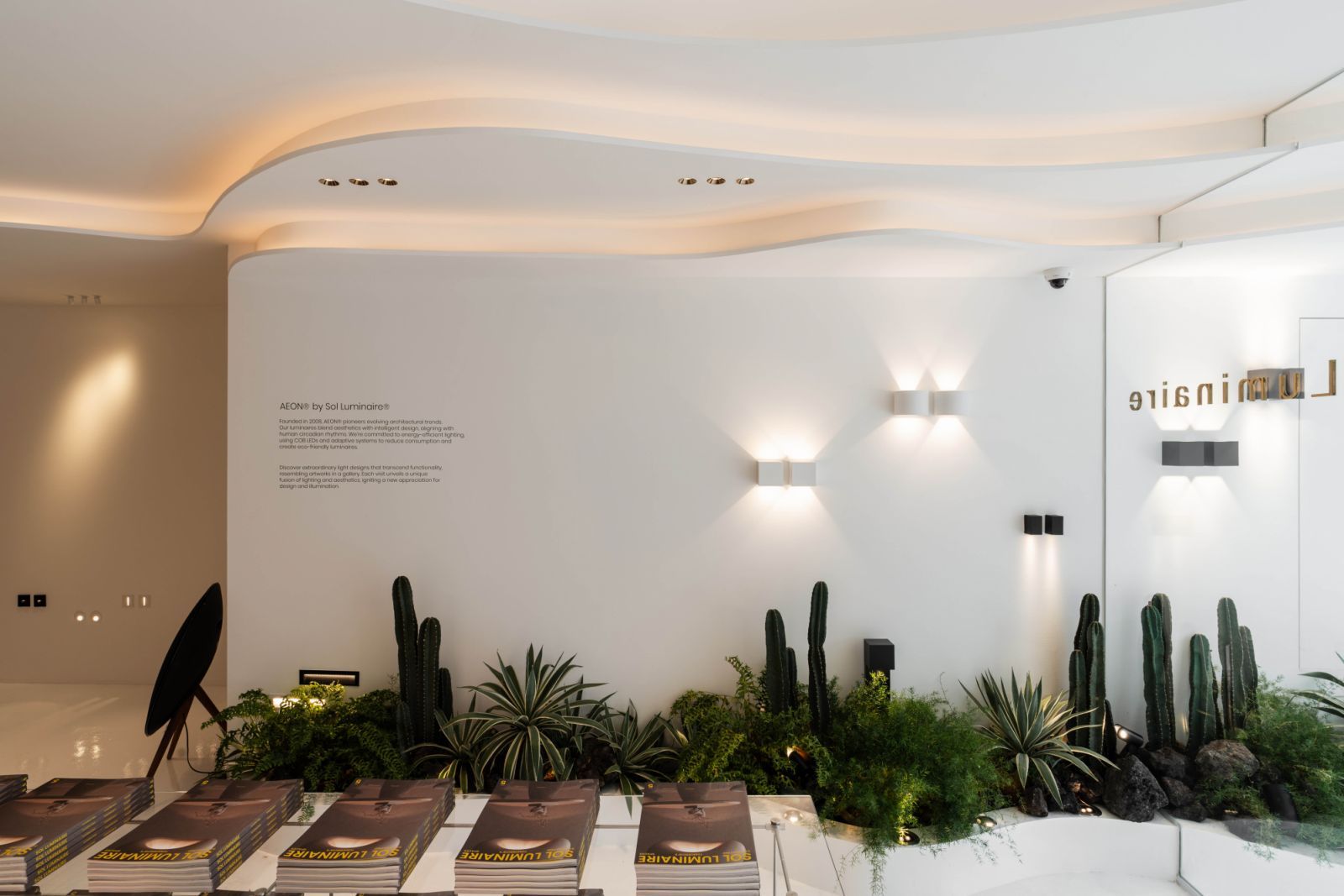 Discover luxurious lighting for indoors and outdoors at the newly reopened Sol Luminaire showroom
