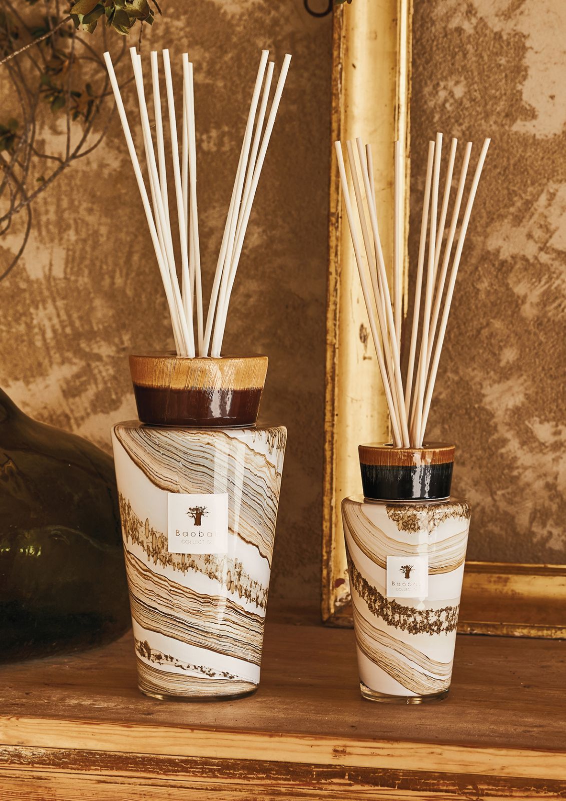 The Limited Edition Sand Siloli Totem diffuser, from the Baobab Collection by Flaming Queen