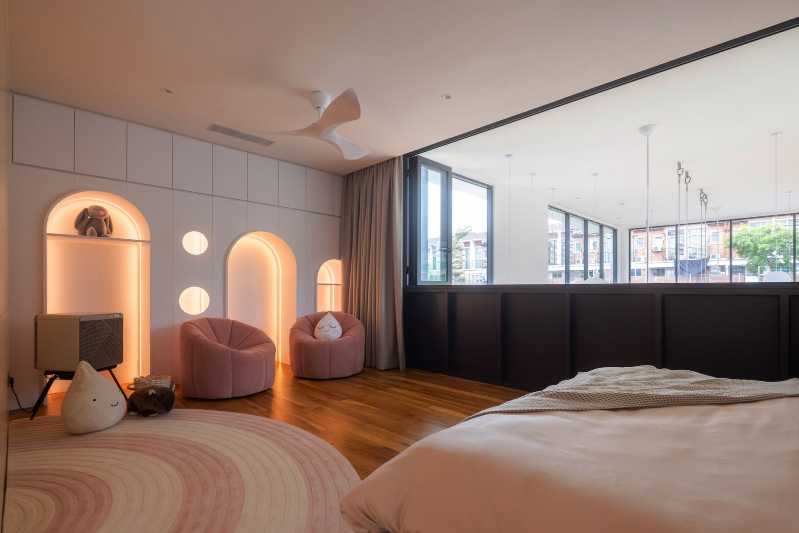 Whimsical kids room