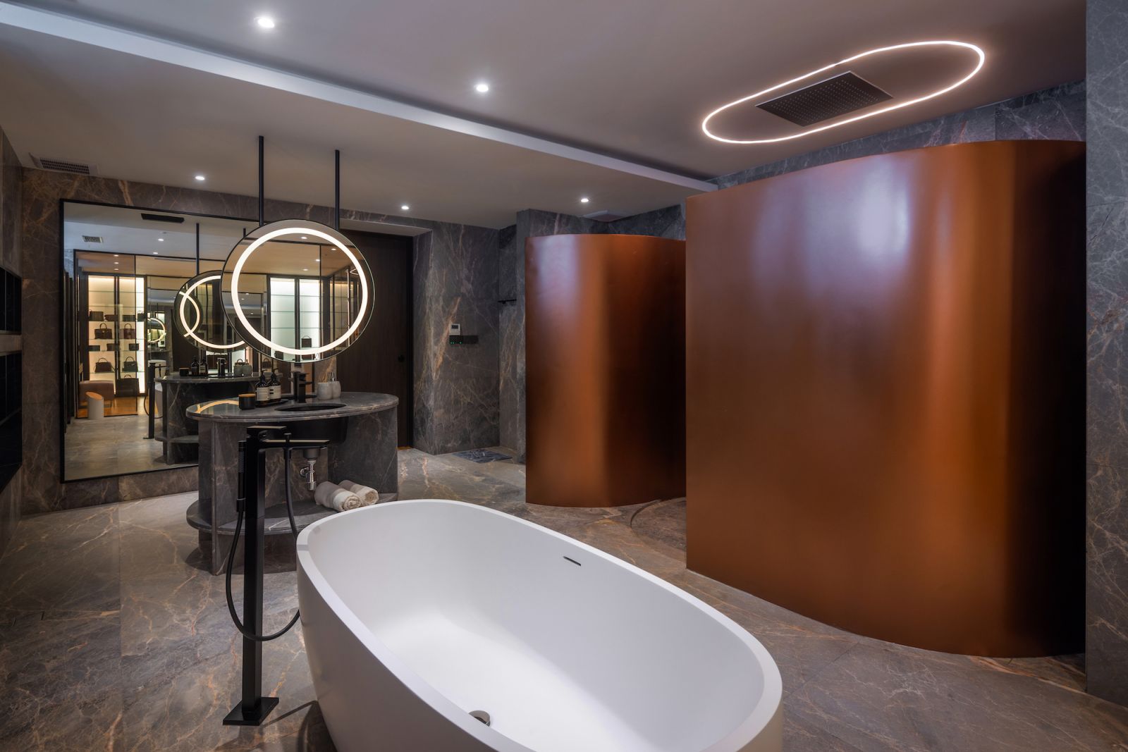 Master bathroom