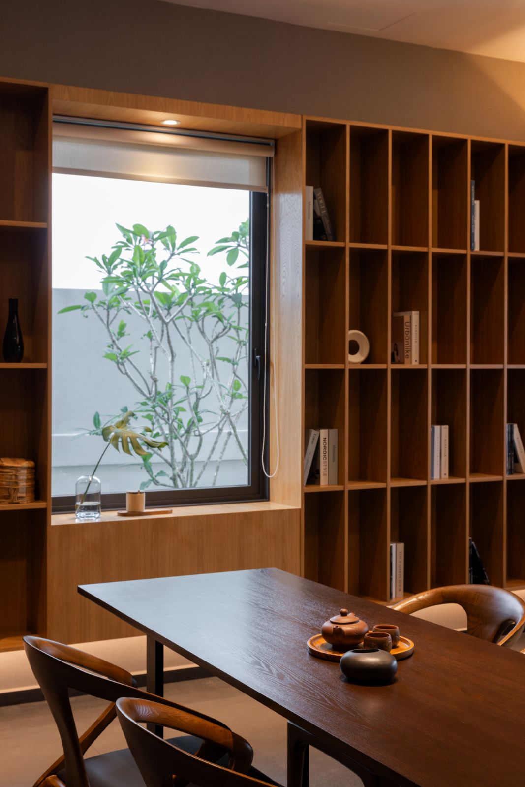 The tea room