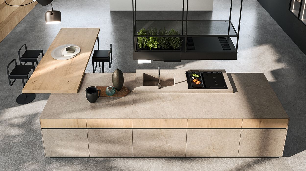 The tactile Arrital AK_04 kitchen