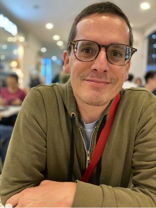 Anthony Medrano (Photo: Philippine Arts in Venice Biennale)