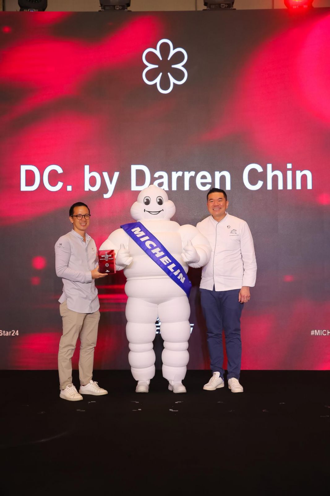 DC Restaurant's team, including chef-owner Darren Chin