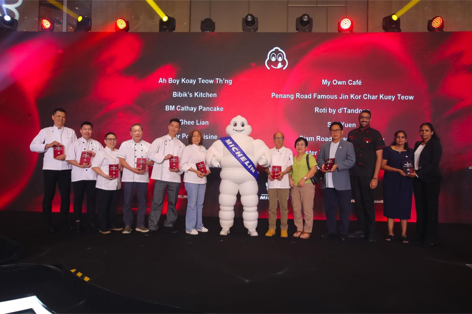 The Bib Gourmand recipients of the year