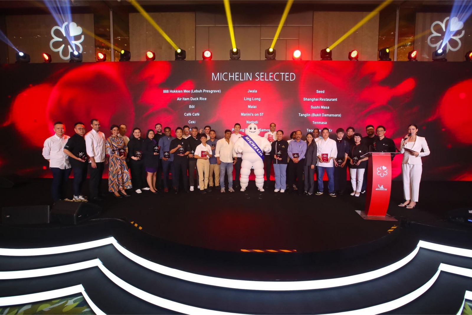 The new Michelin Selected restaurants of the year