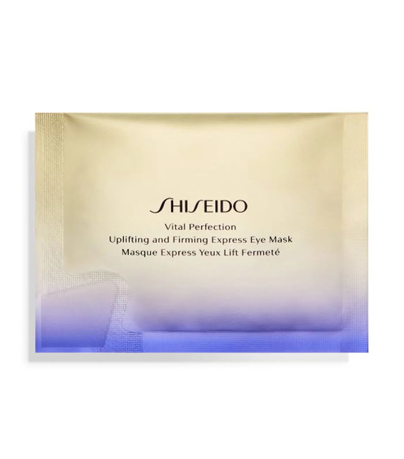 Shiseido Vital Perfection Uplifting and Firming Express Eye Mask (Photo: The Beauty Source)