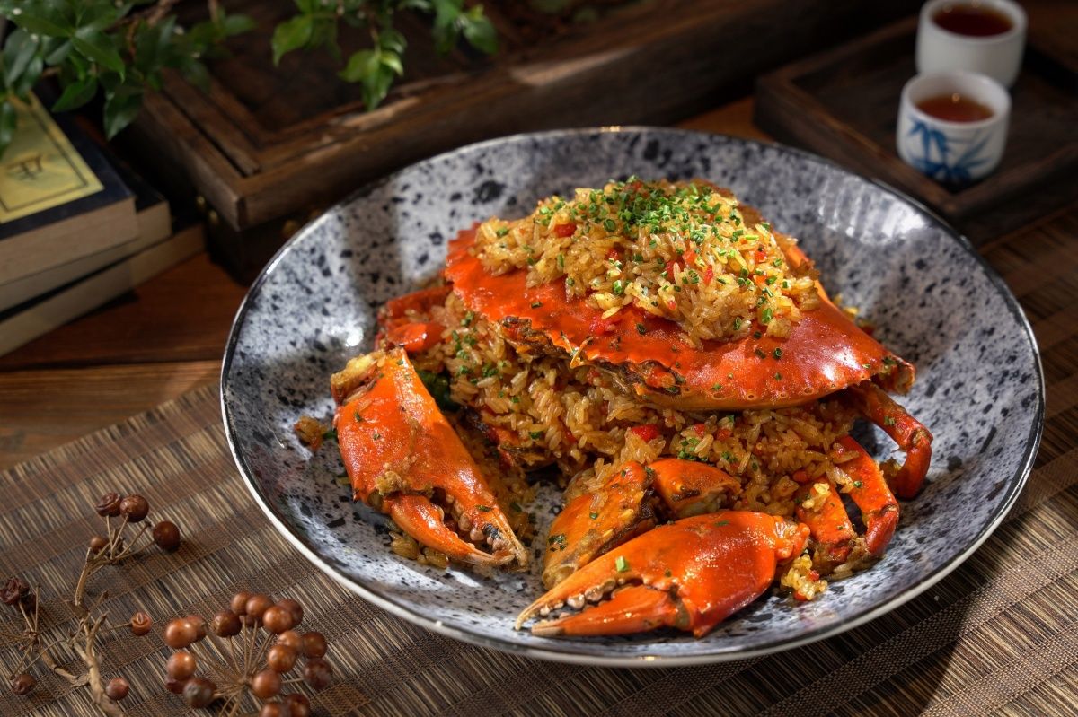沙母炒糯米飯(Photo:頤宮)