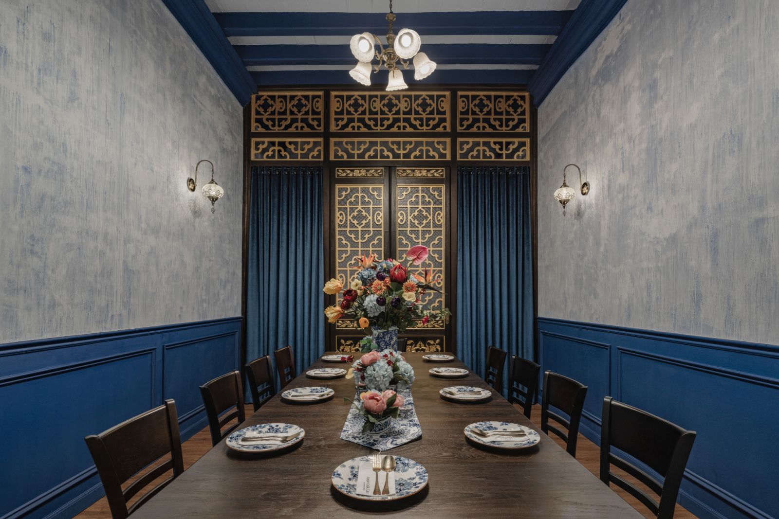 The private room
