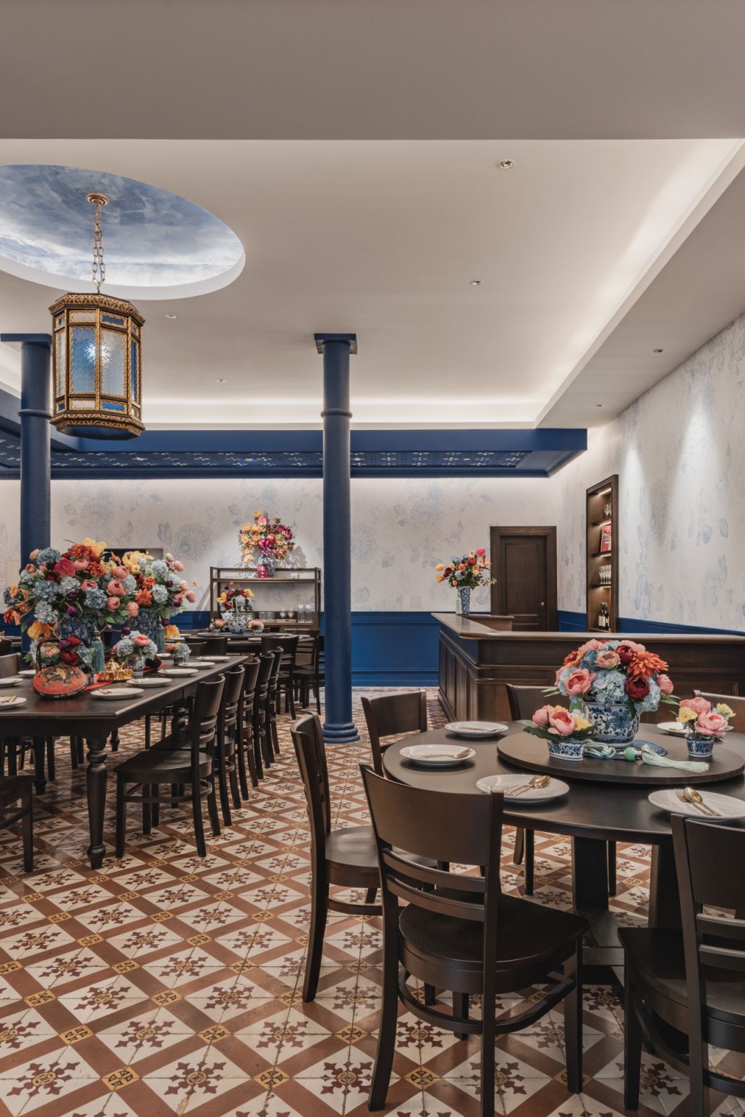 Diners can look forward to dining in a charming space