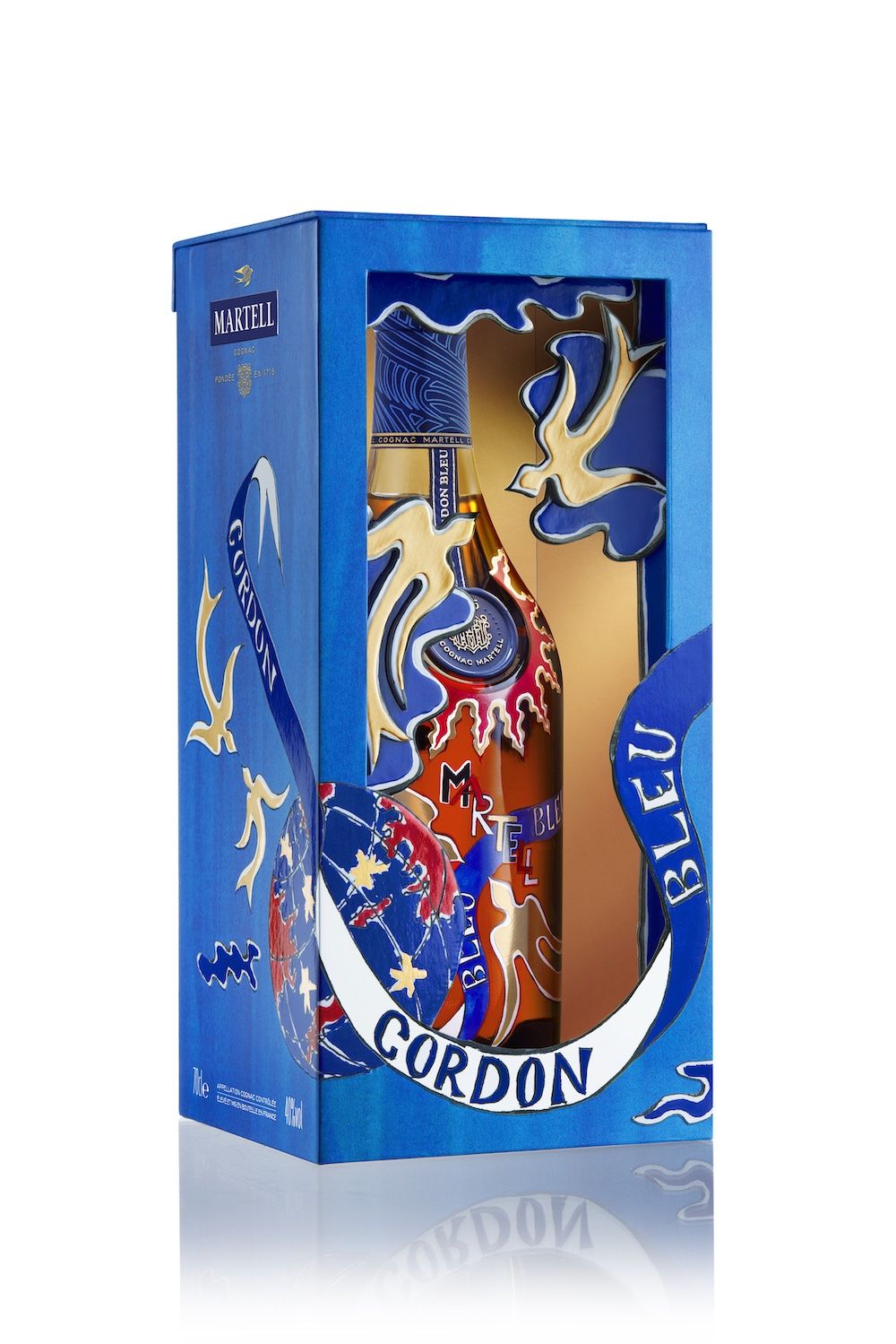 Bold and powerful, the The Martell VSOP Limited Edition for