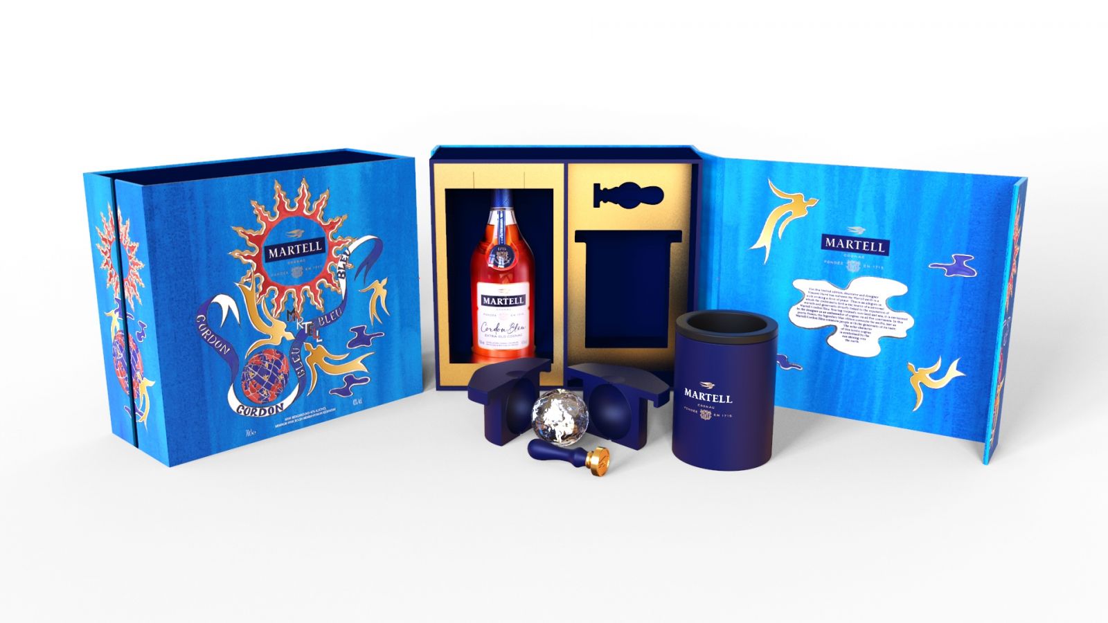 Bold and powerful, the The Martell VSOP Limited Edition for 2024