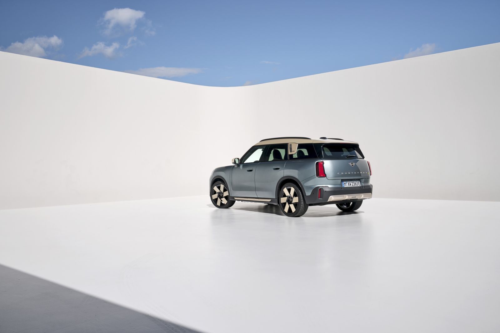 全新世代 MINI Countryman 運動休旅