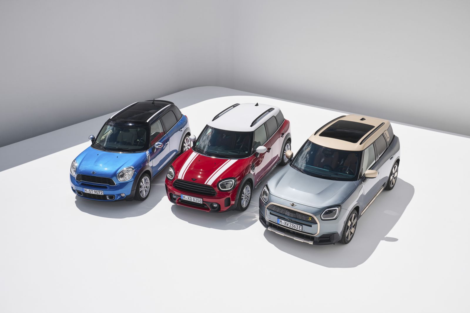 全新世代 MINI Countryman 運動休旅