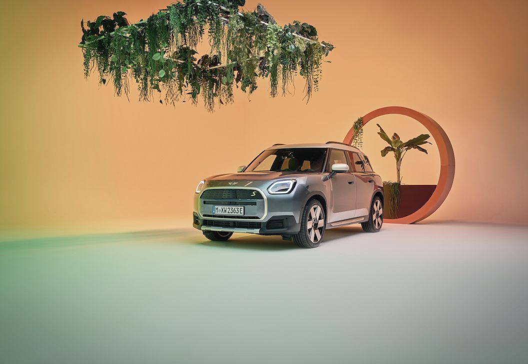 全新世代 MINI Countryman 運動休旅